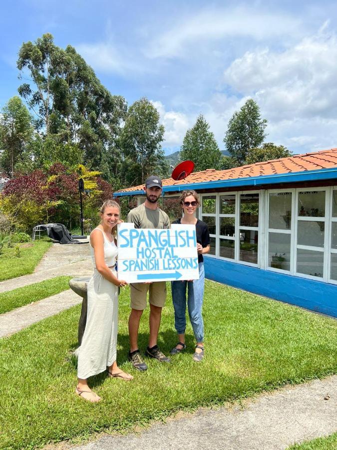 Spanglish Colombia Ξενοδοχείο Jerico Εξωτερικό φωτογραφία