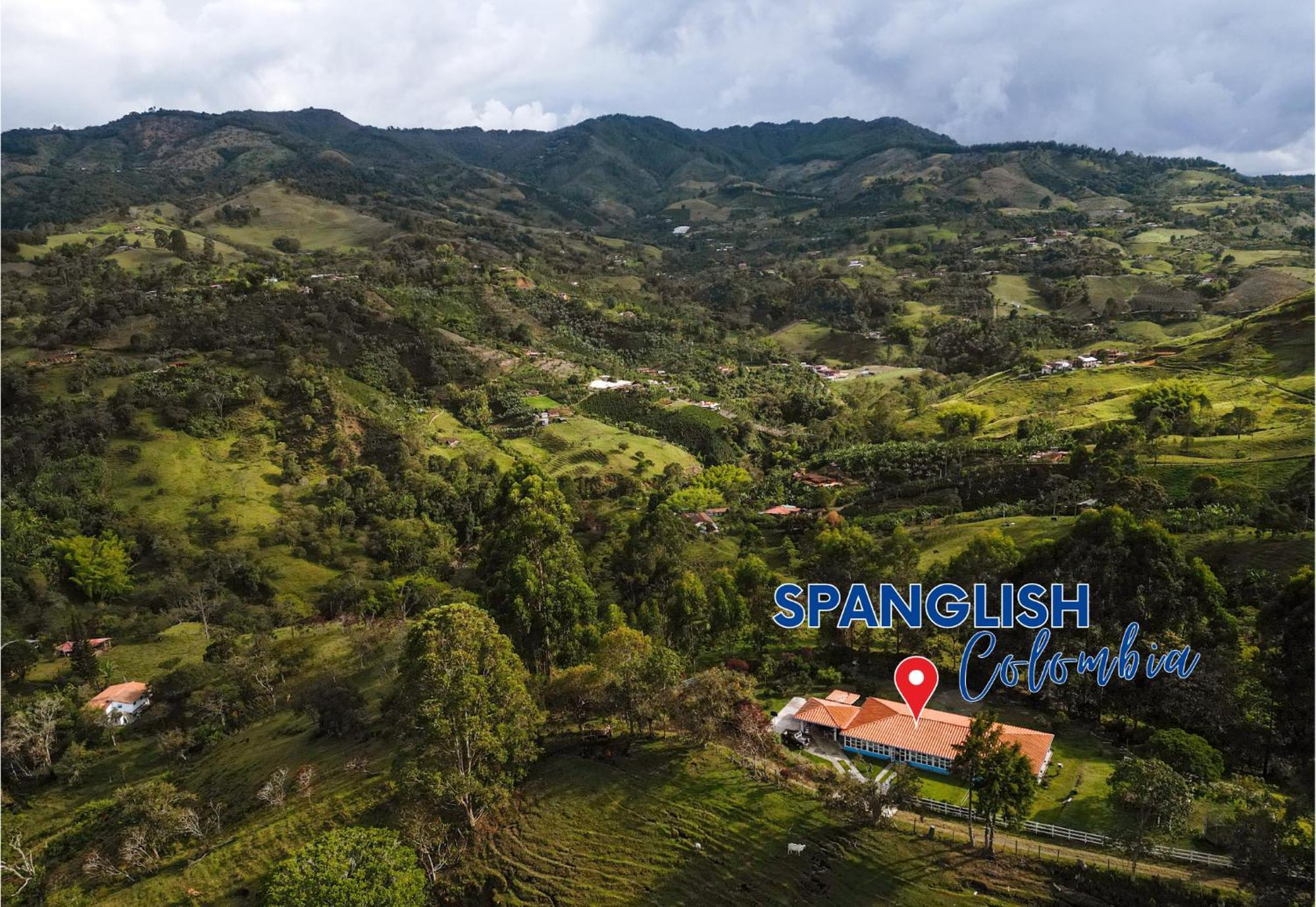 Spanglish Colombia Ξενοδοχείο Jerico Εξωτερικό φωτογραφία